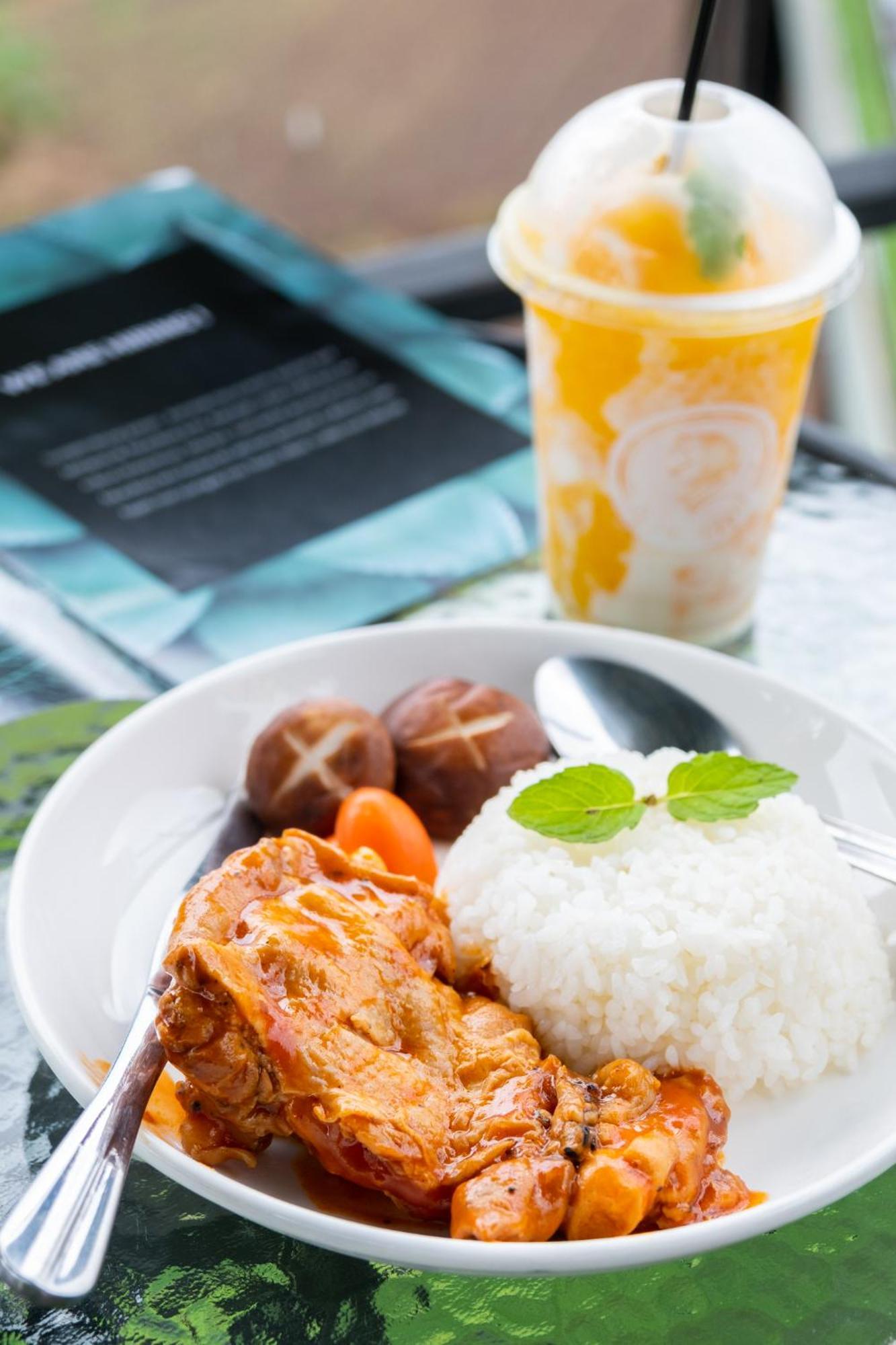 ภูวินคาเฟ่ โฮมสเตย์ Phuwin Cafe Homestay Mon Jam Exterior foto